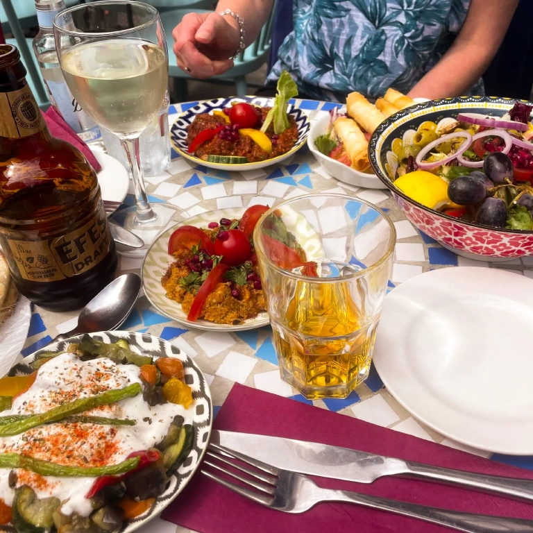 Meze Meze Rose Street