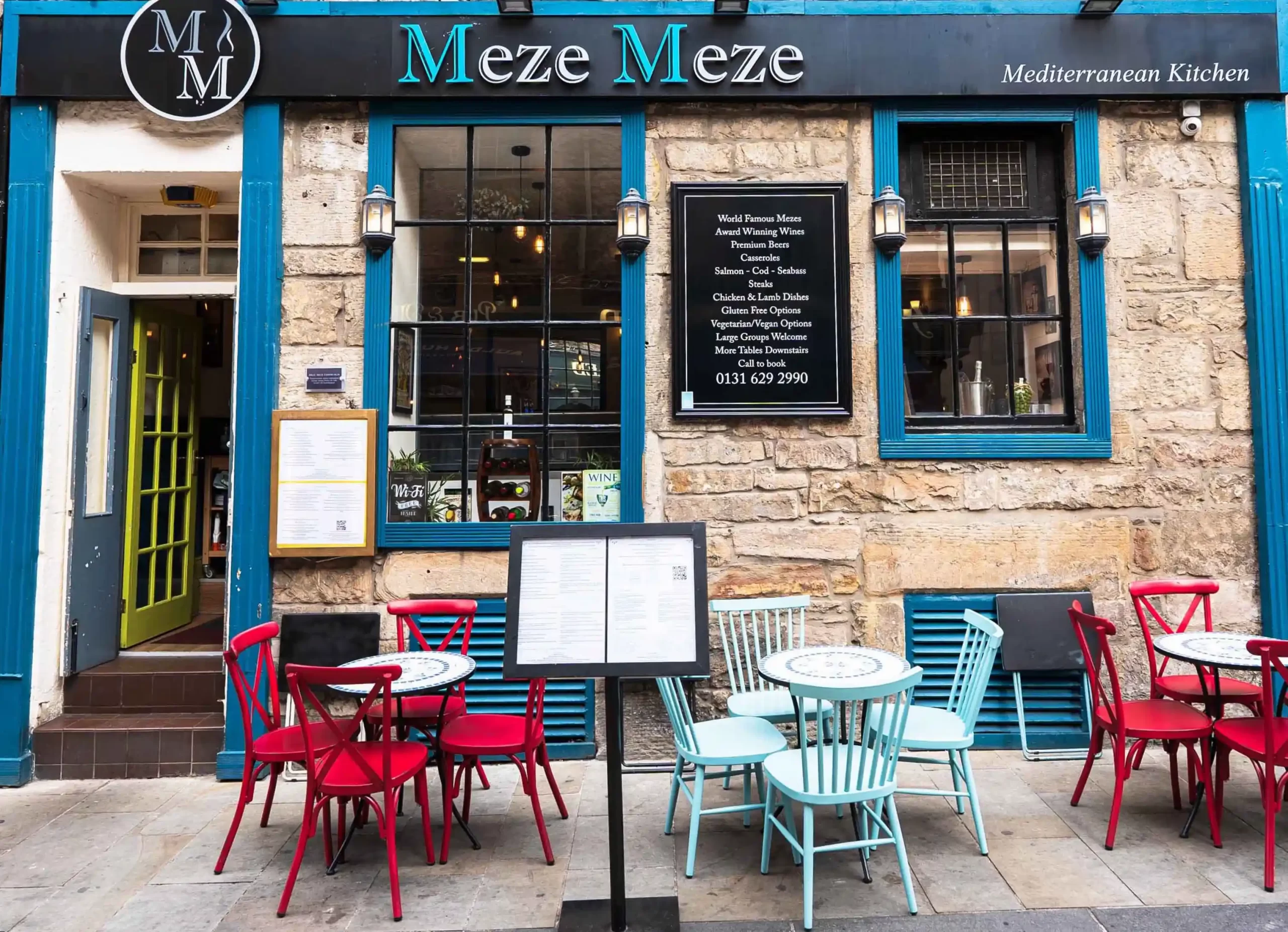 Meze Meze Edinburgh